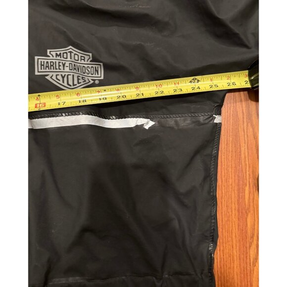 Vintage Harley Davidson Rain Suit Mens M 1 Piece Zip Snap Front - Picture 9 of 13